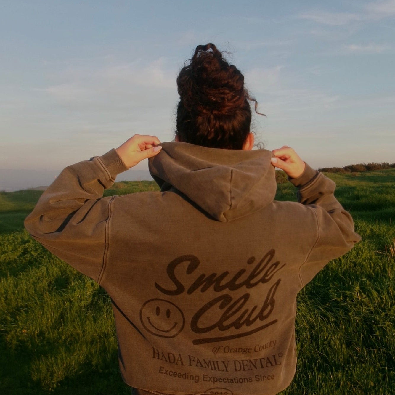 Vintage Black Hoodie