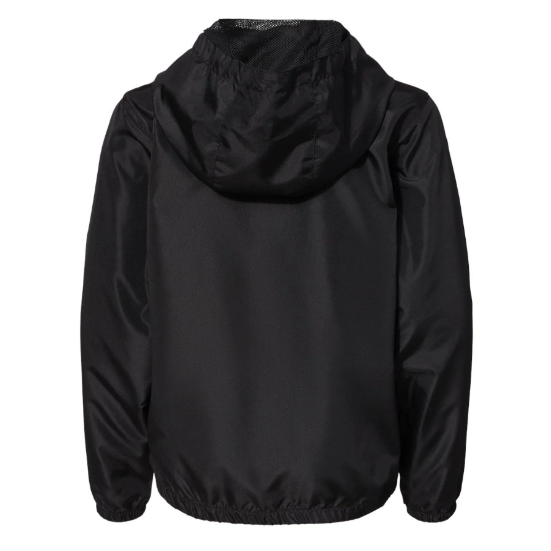 Kids Black Nylon Jacket