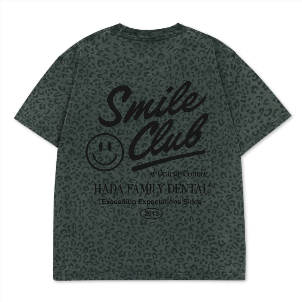 Black Leopard Tee