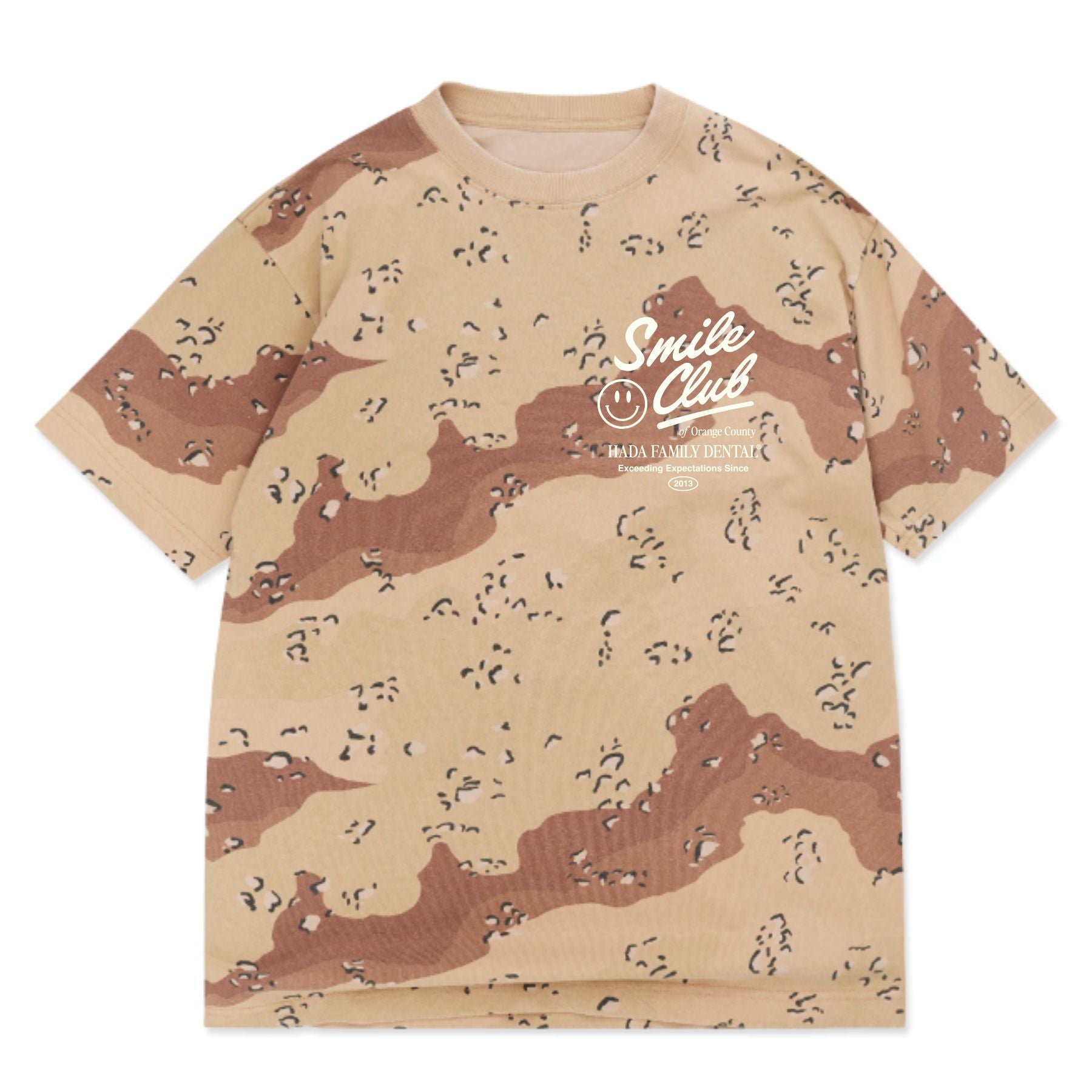 Tan Camo Tee