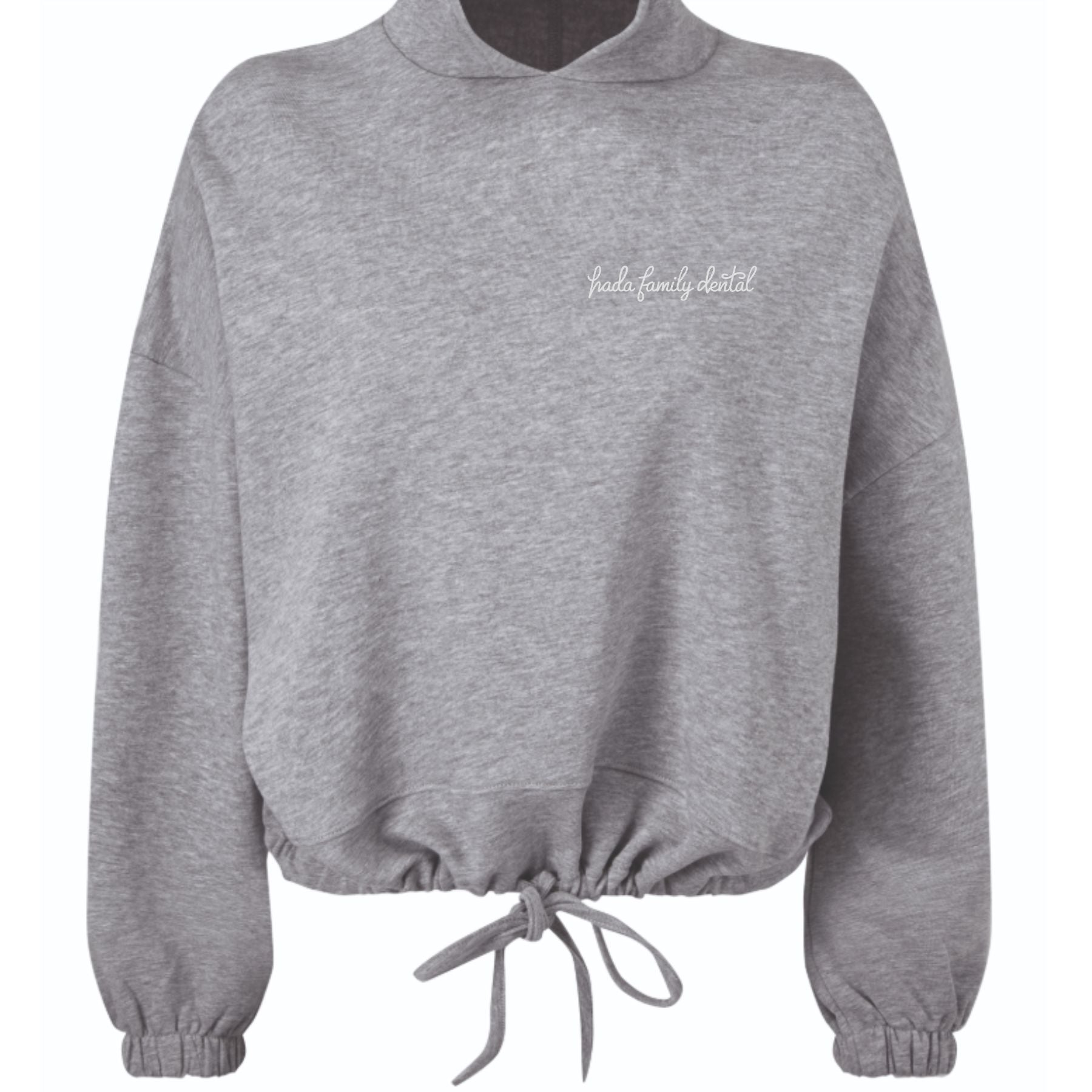 Women's Cropped and Sinched H