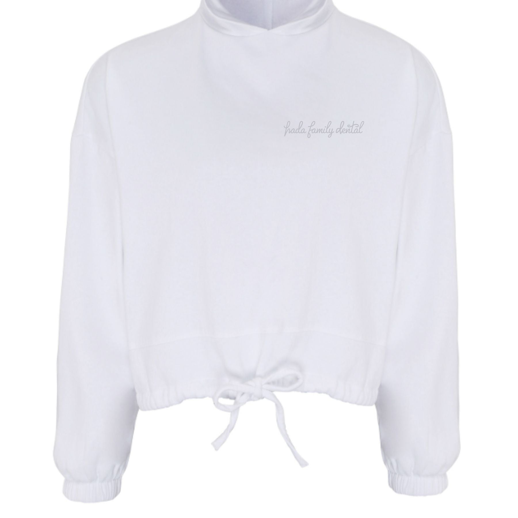 Women's Cropped and Sinched H