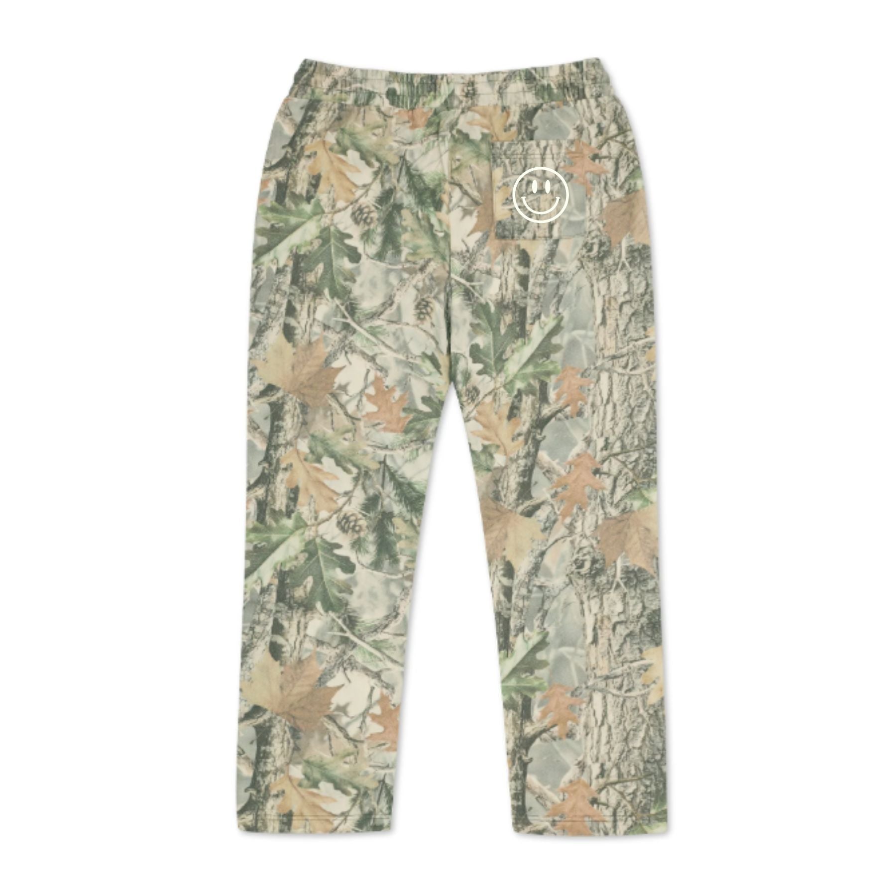 Cream Tree Camo Sweatpants