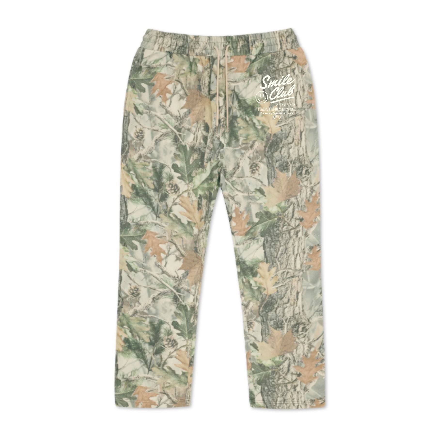 Cream Tree Camo Sweatpants