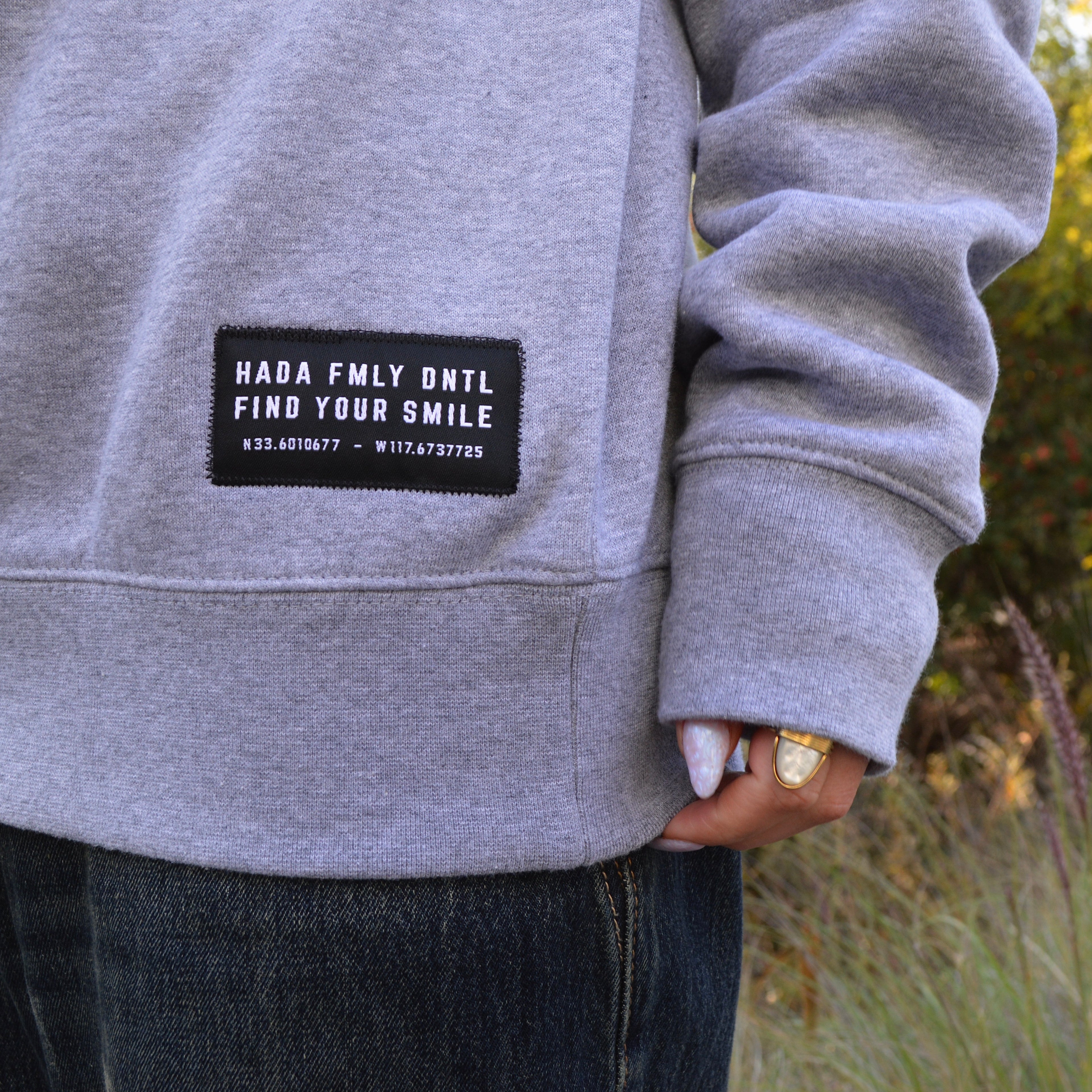 Find Your Smile Crewneck