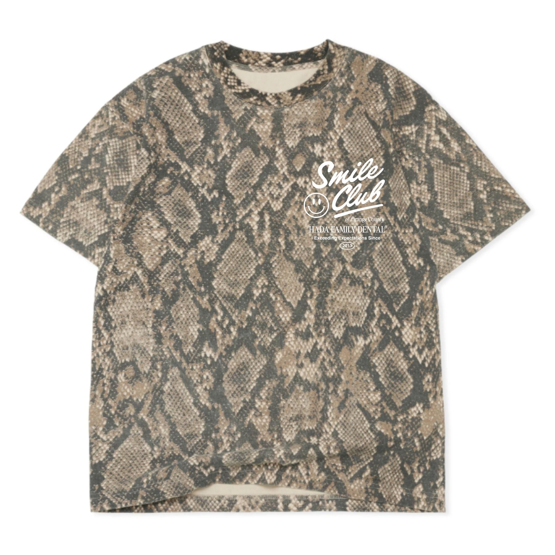 Snakeskin Tee