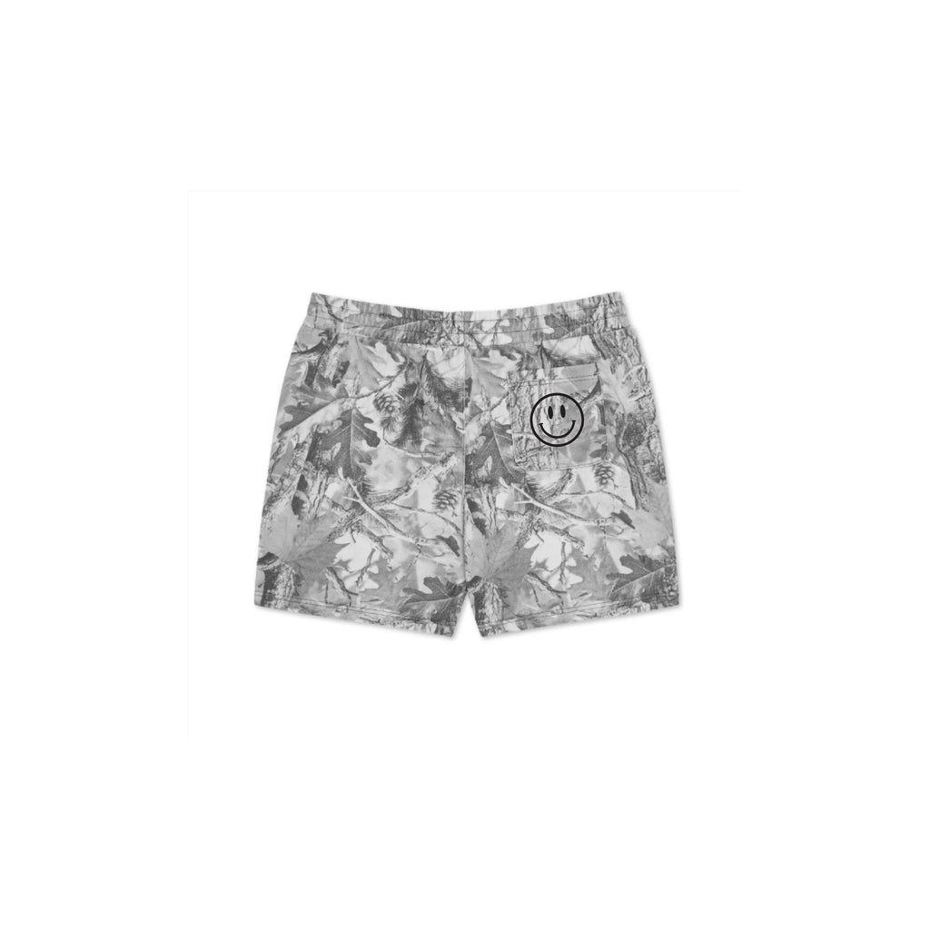 Black Gray Camo Sweatshorts
