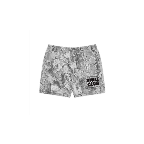 Black Gray Camo Sweatshorts
