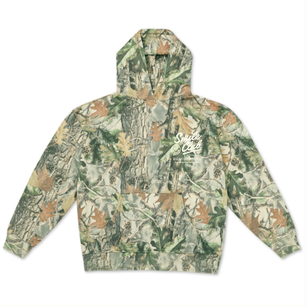 Cream Tree Camo Hoodie