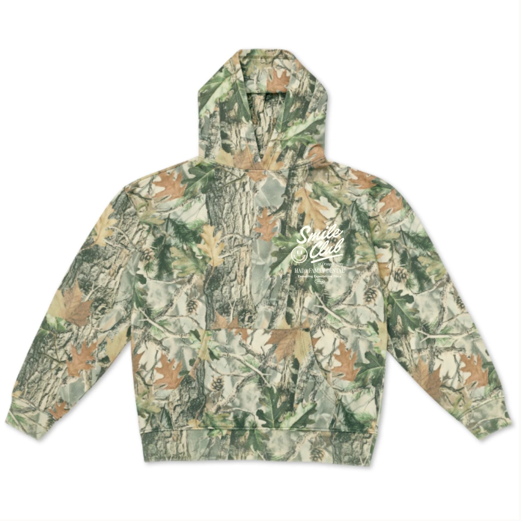 Cream Tree Camo Hoodie