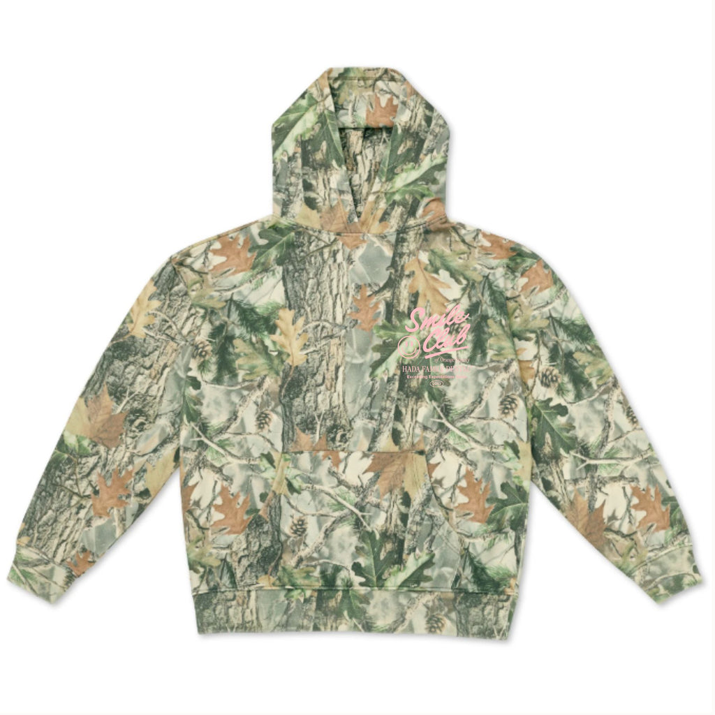 Pink Tree Camo Hoodie