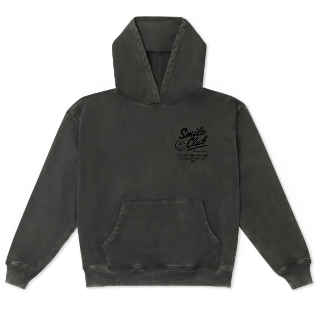 Vintage Black Hoodie