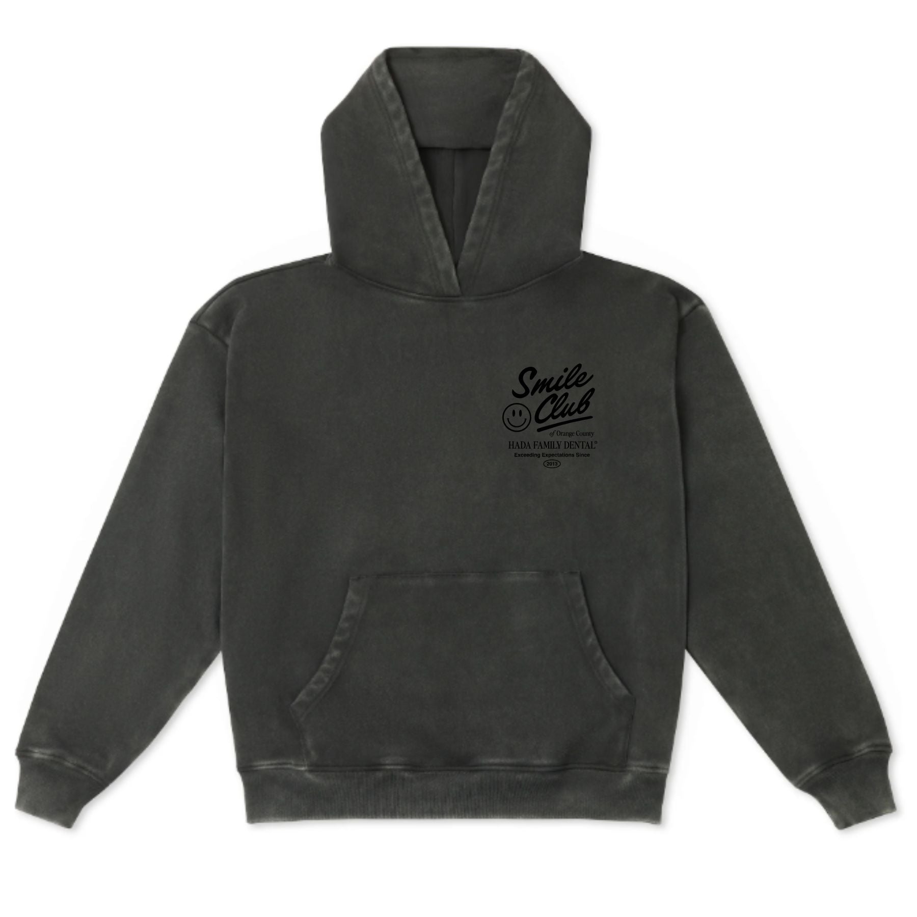 Vintage Black Hoodie