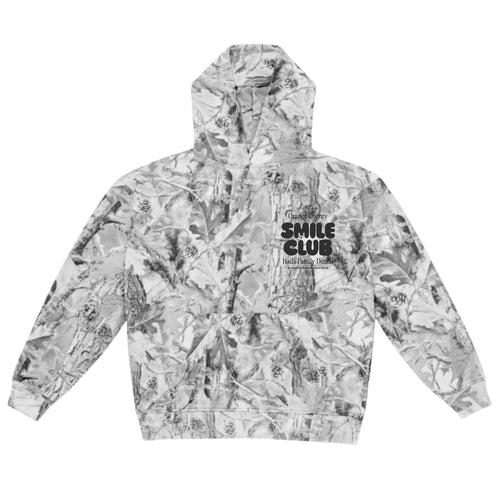Black Gray Camo Hoodie