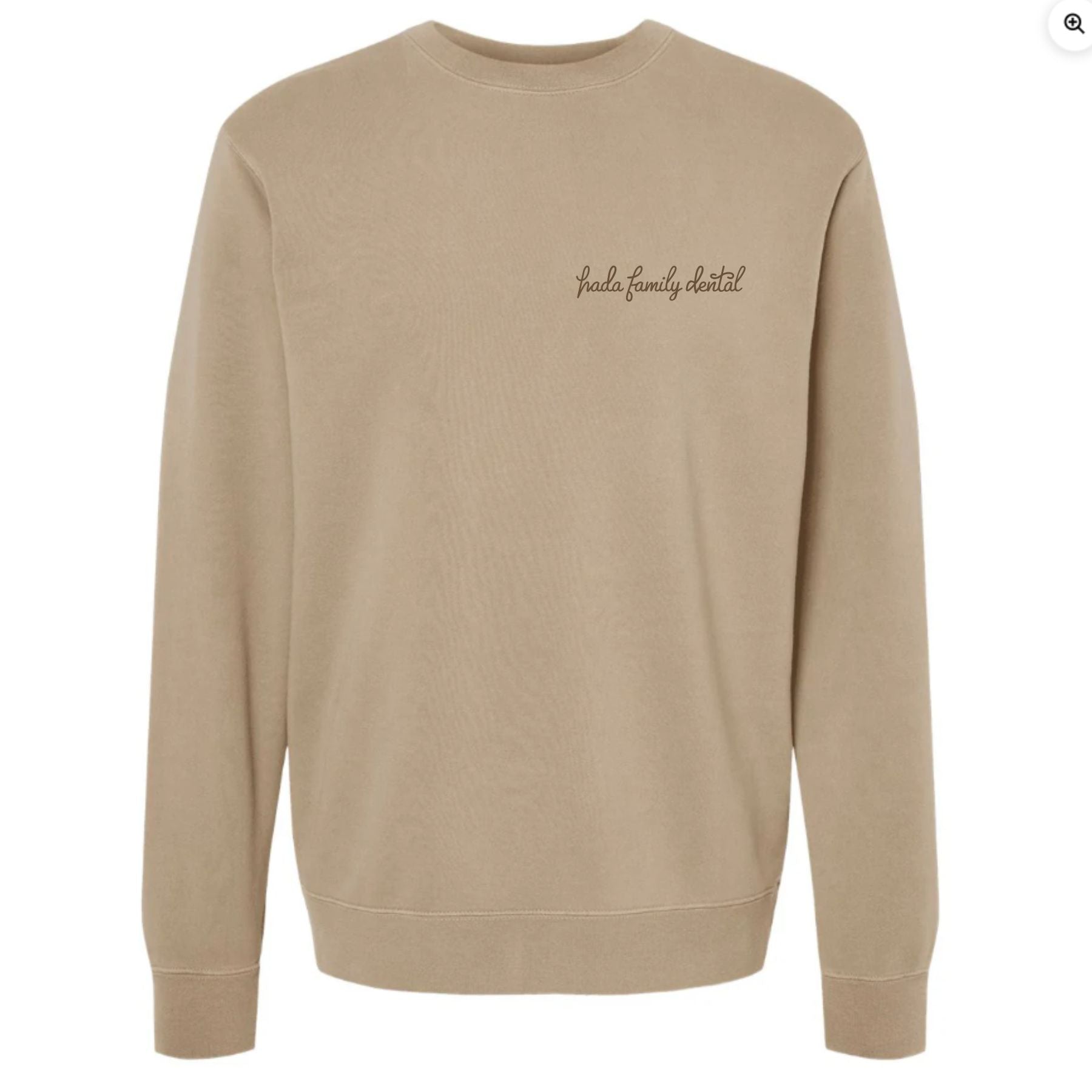 Simple Cursive Crewneck