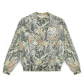 Cream Camo Crewneck