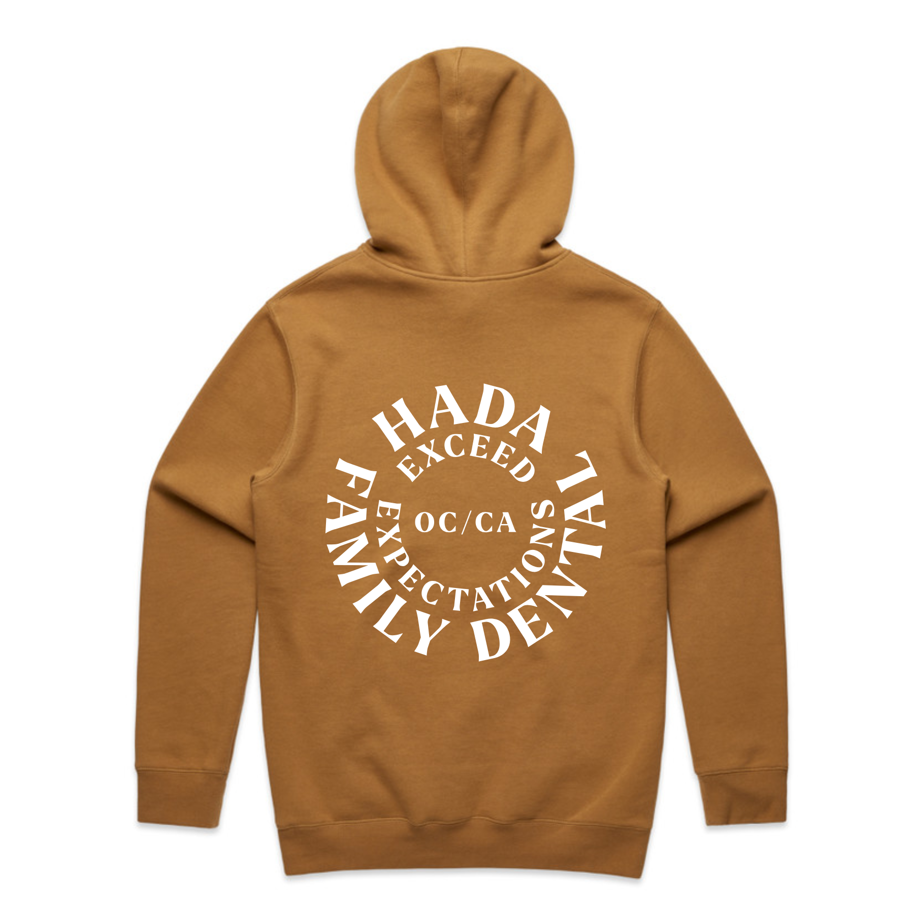 Exceed Expectations Circle Hoodie