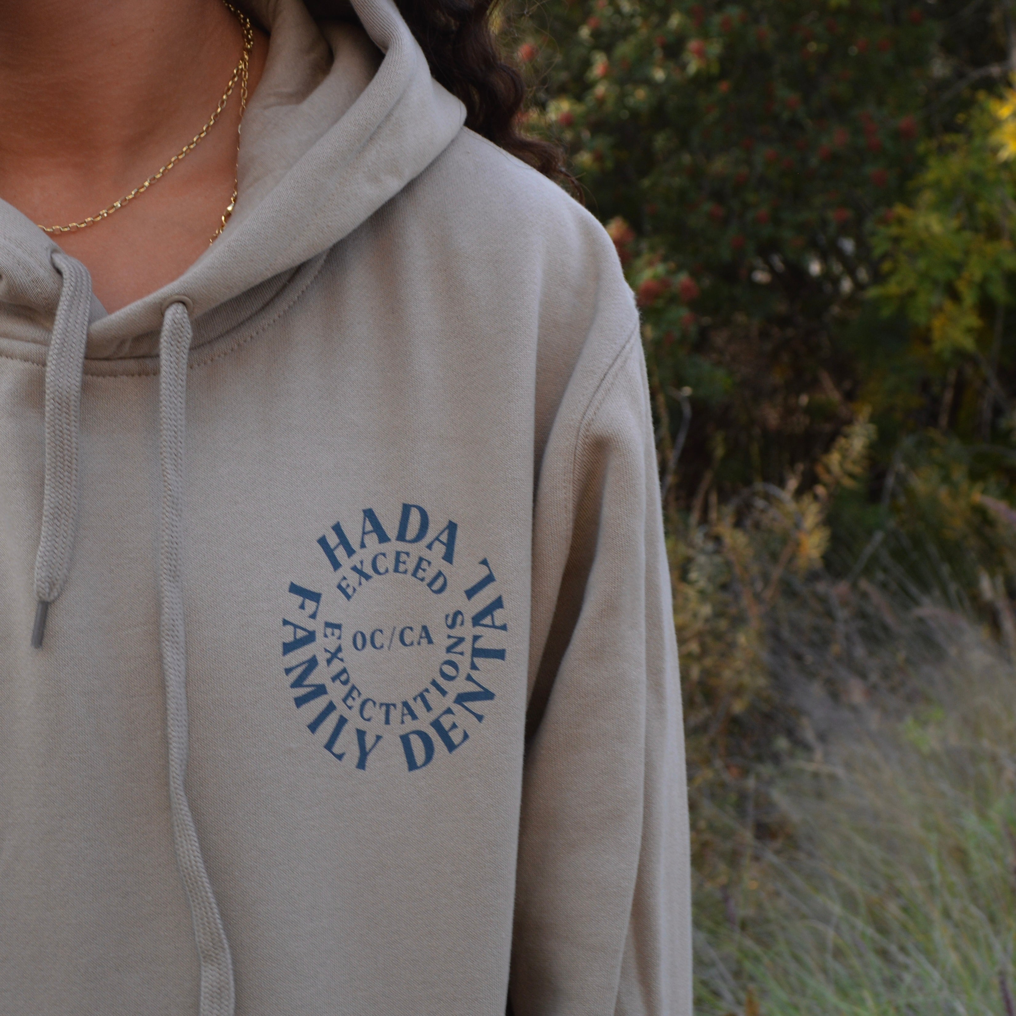 Exceed Expectations Circle Hoodie
