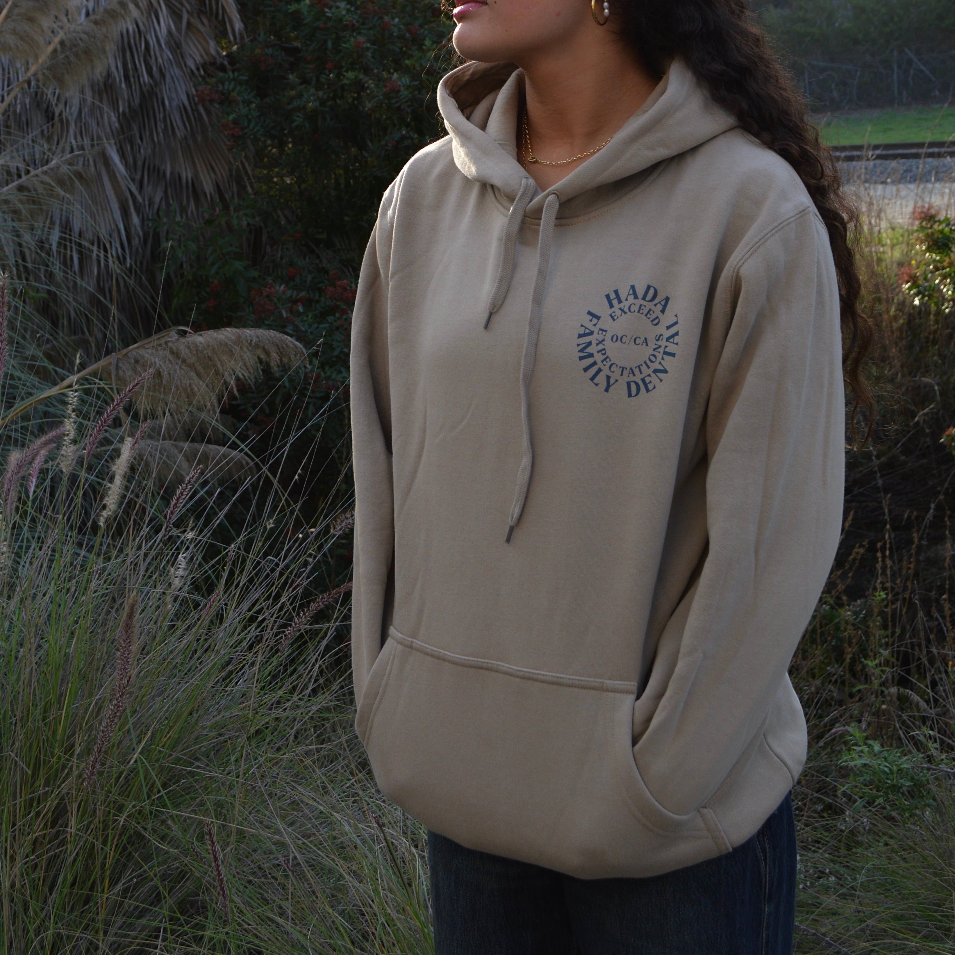 Exceed Expectations Circle Hoodie
