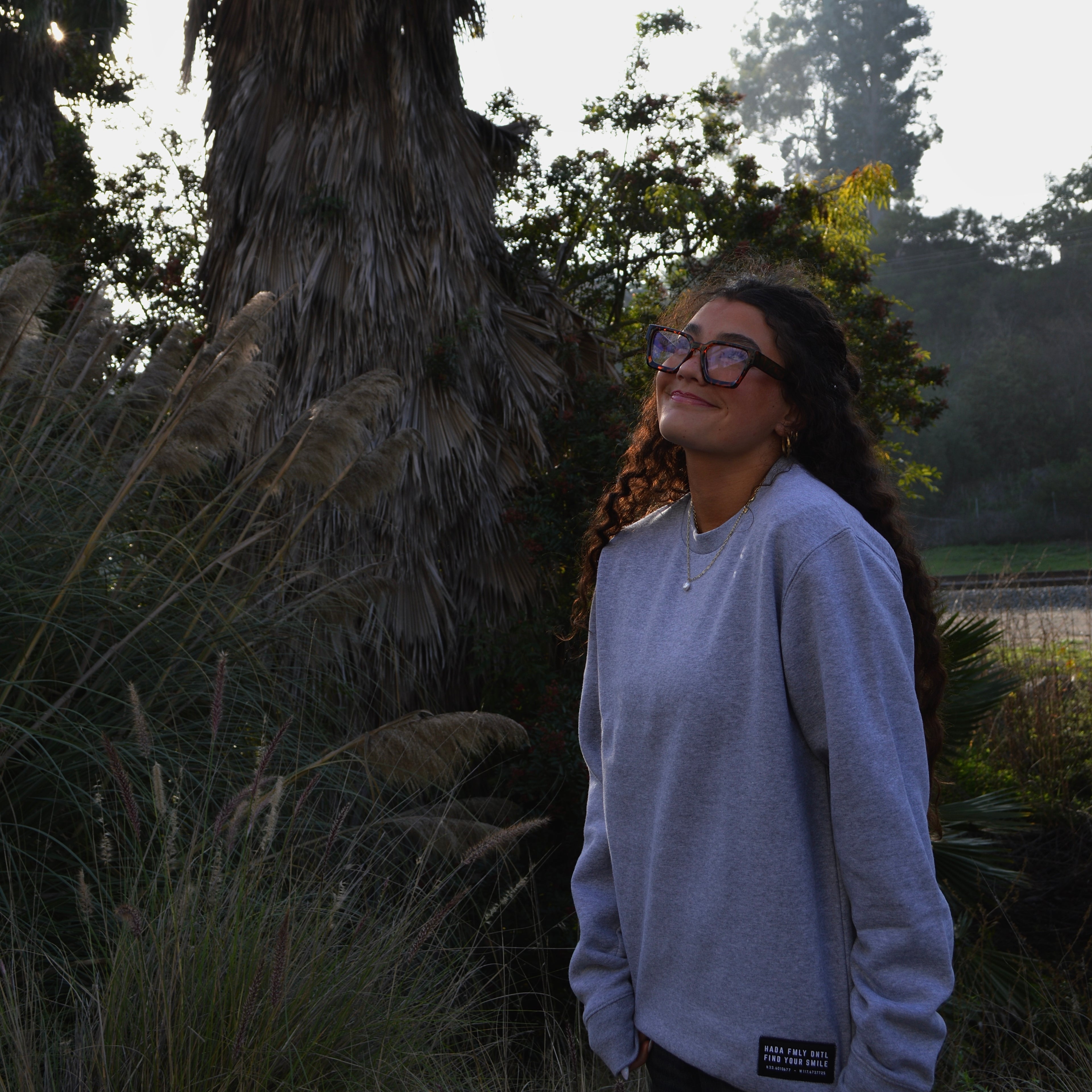 Find Your Smile Crewneck