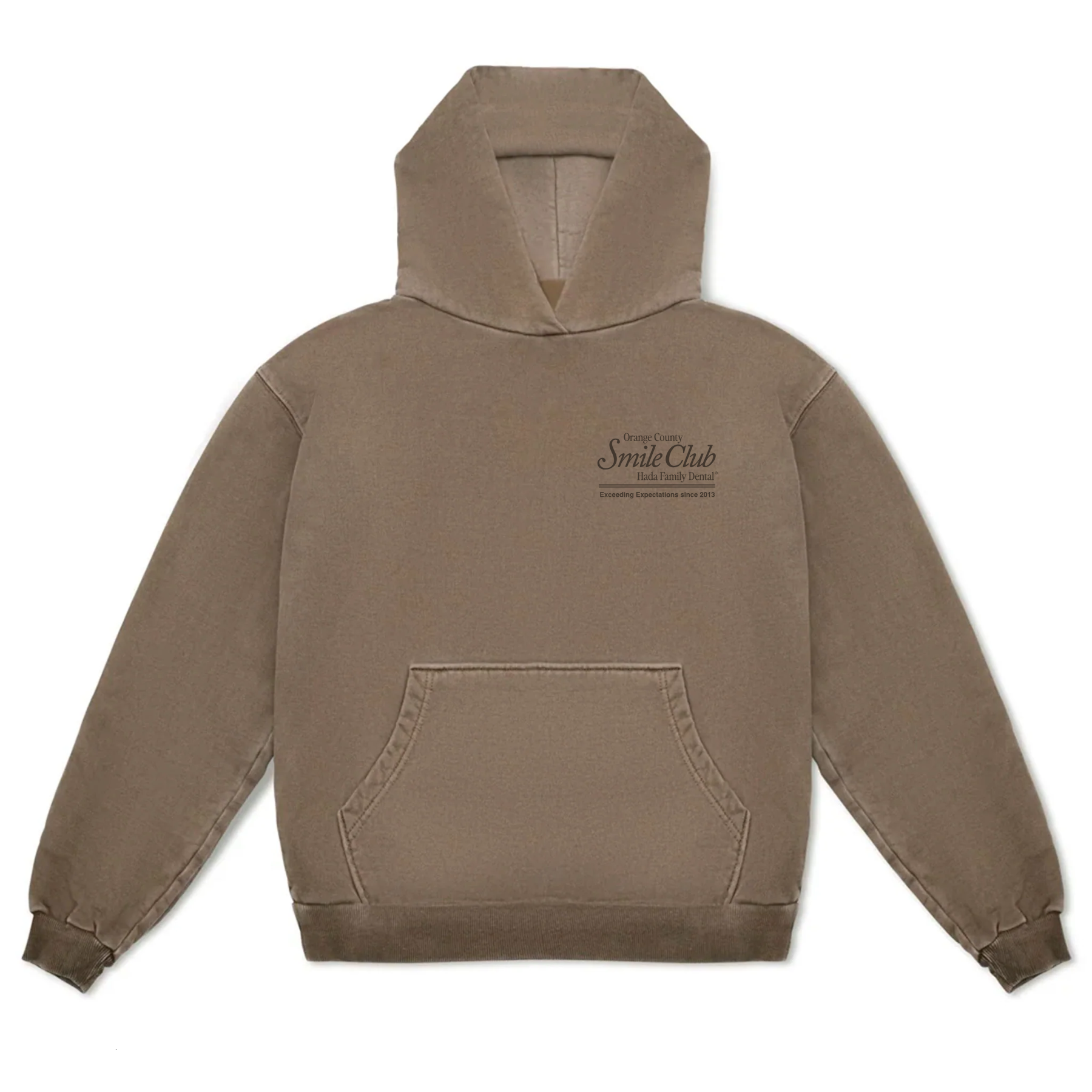 Club Brown Hoodie