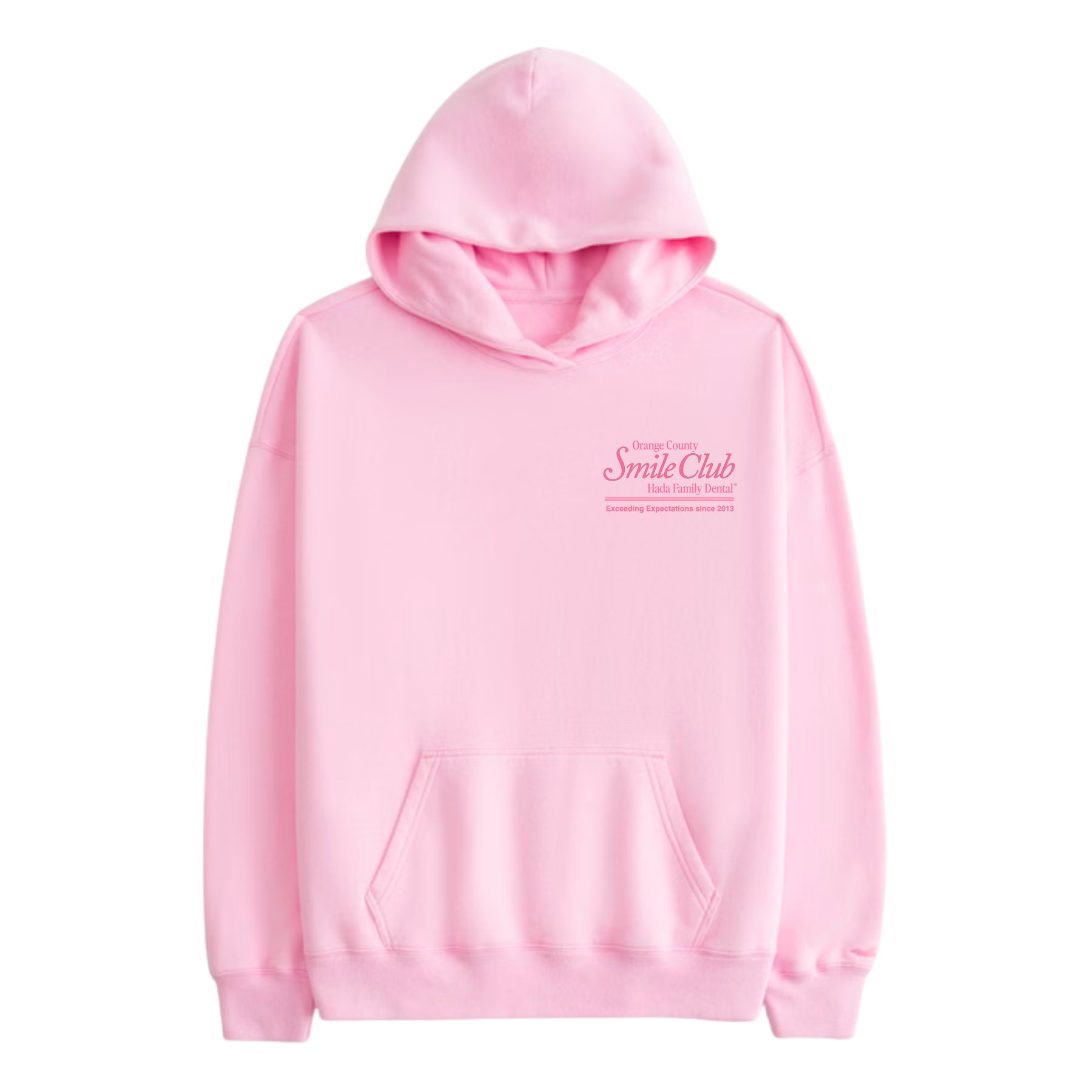 Pink on Pink Hoodie