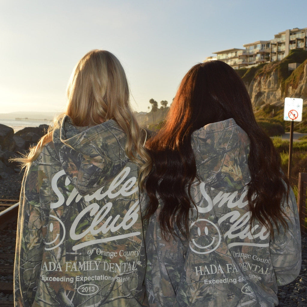 Cream Tree Camo Hoodie