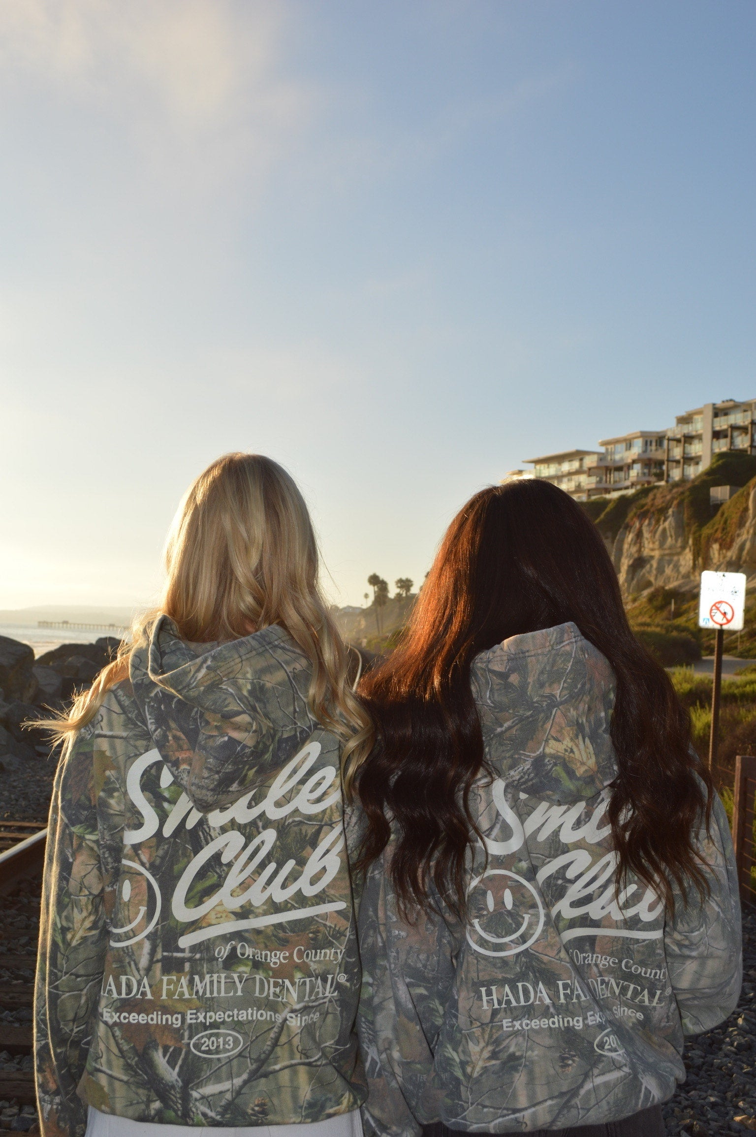 Cream Tree Camo Hoodie