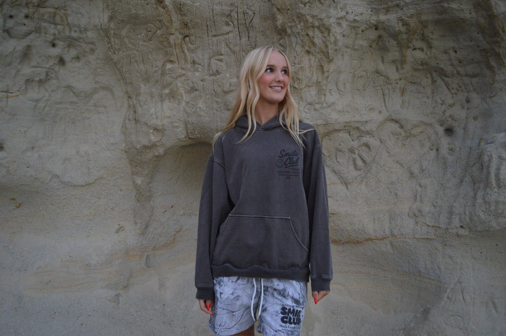 Black Gray Camo Sweatshorts