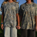 Cream Tree Camo Tee