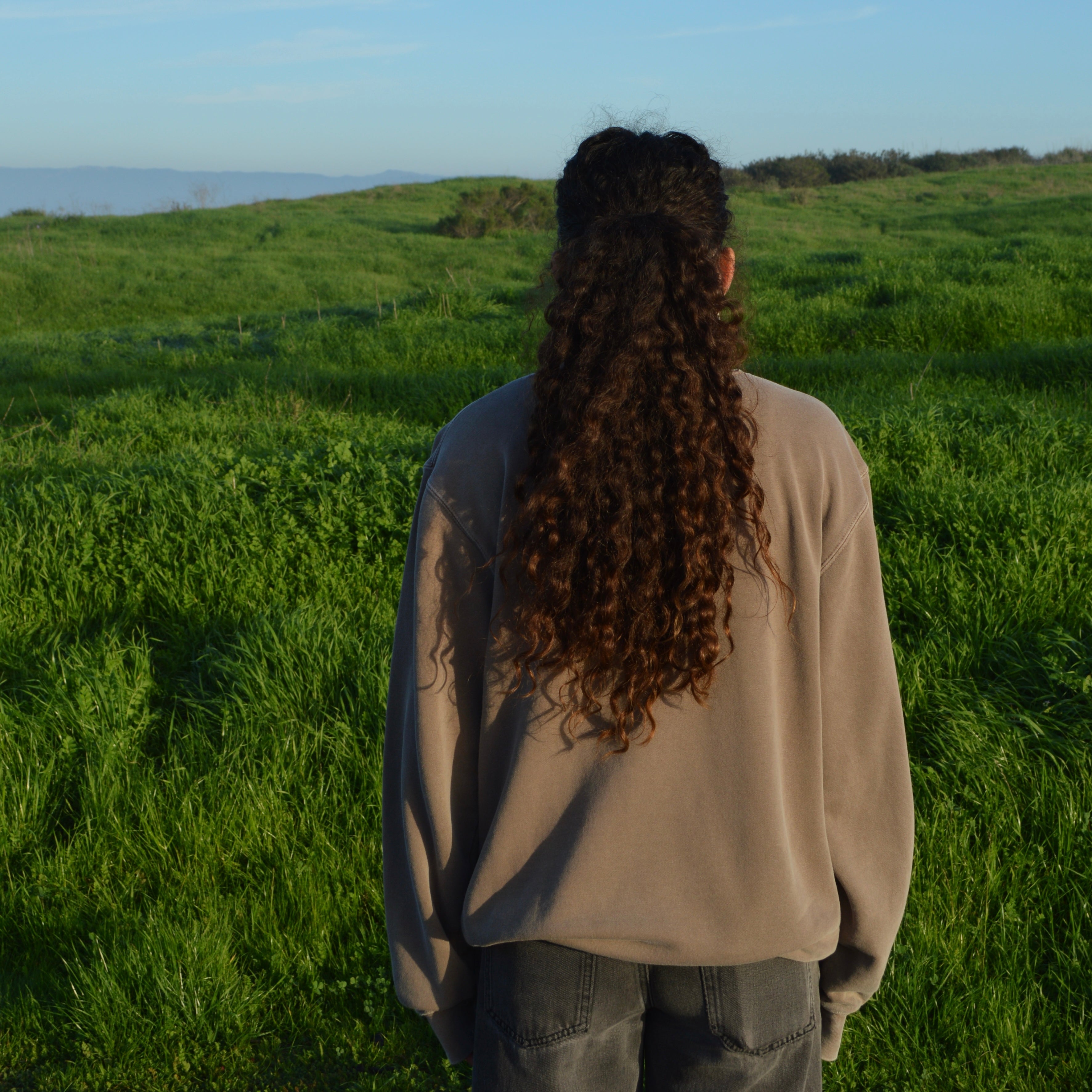 Simple Cursive Crewneck