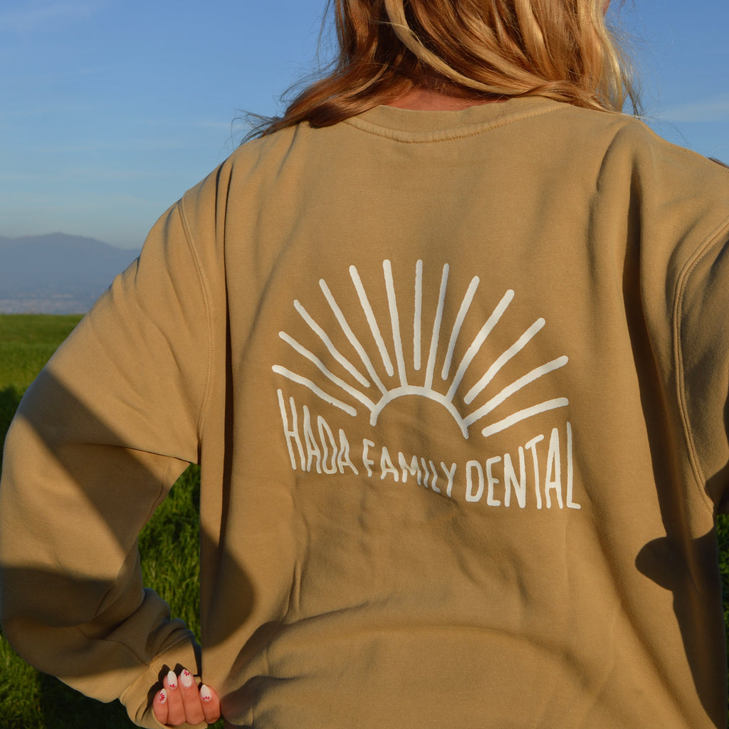 Sunburst Crewneck