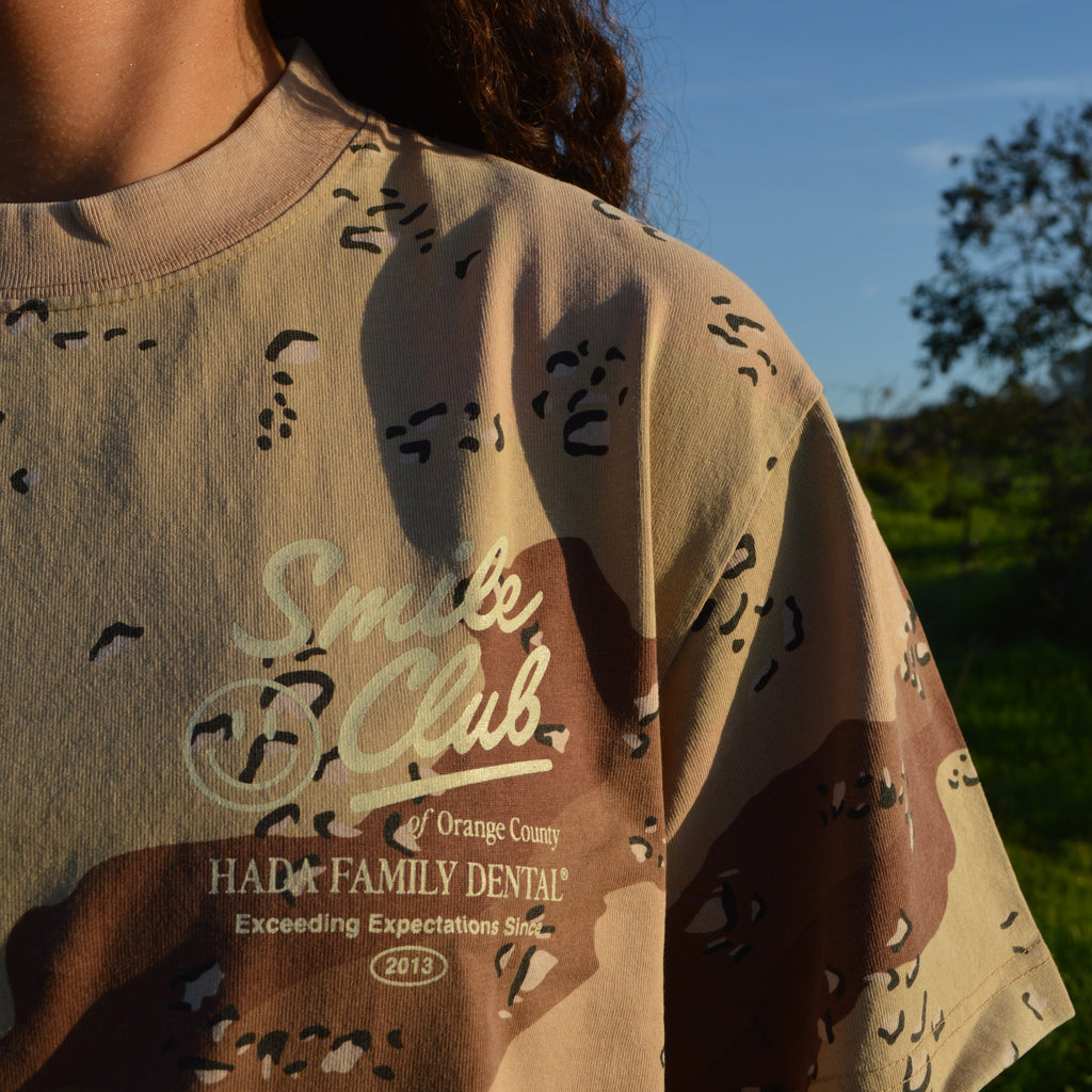 Tan Camo Tee