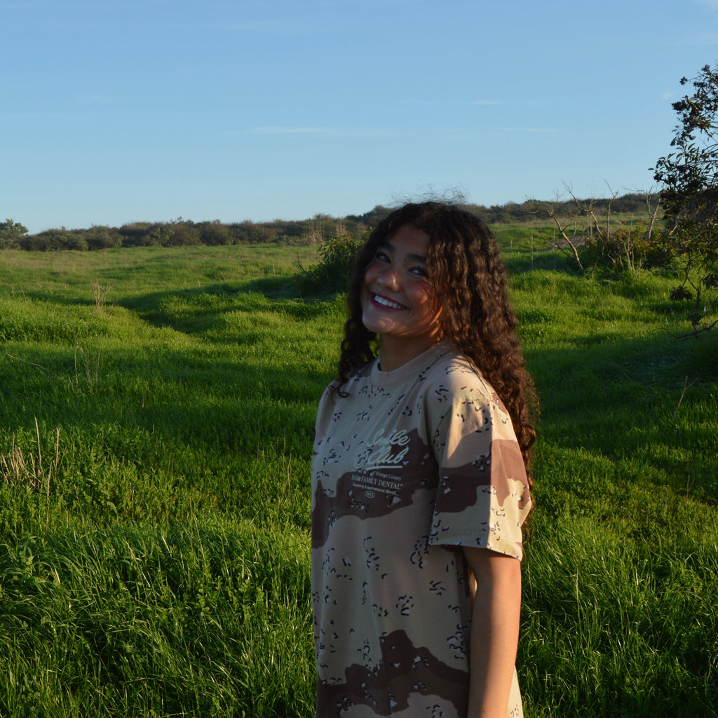 Tan Camo Tee