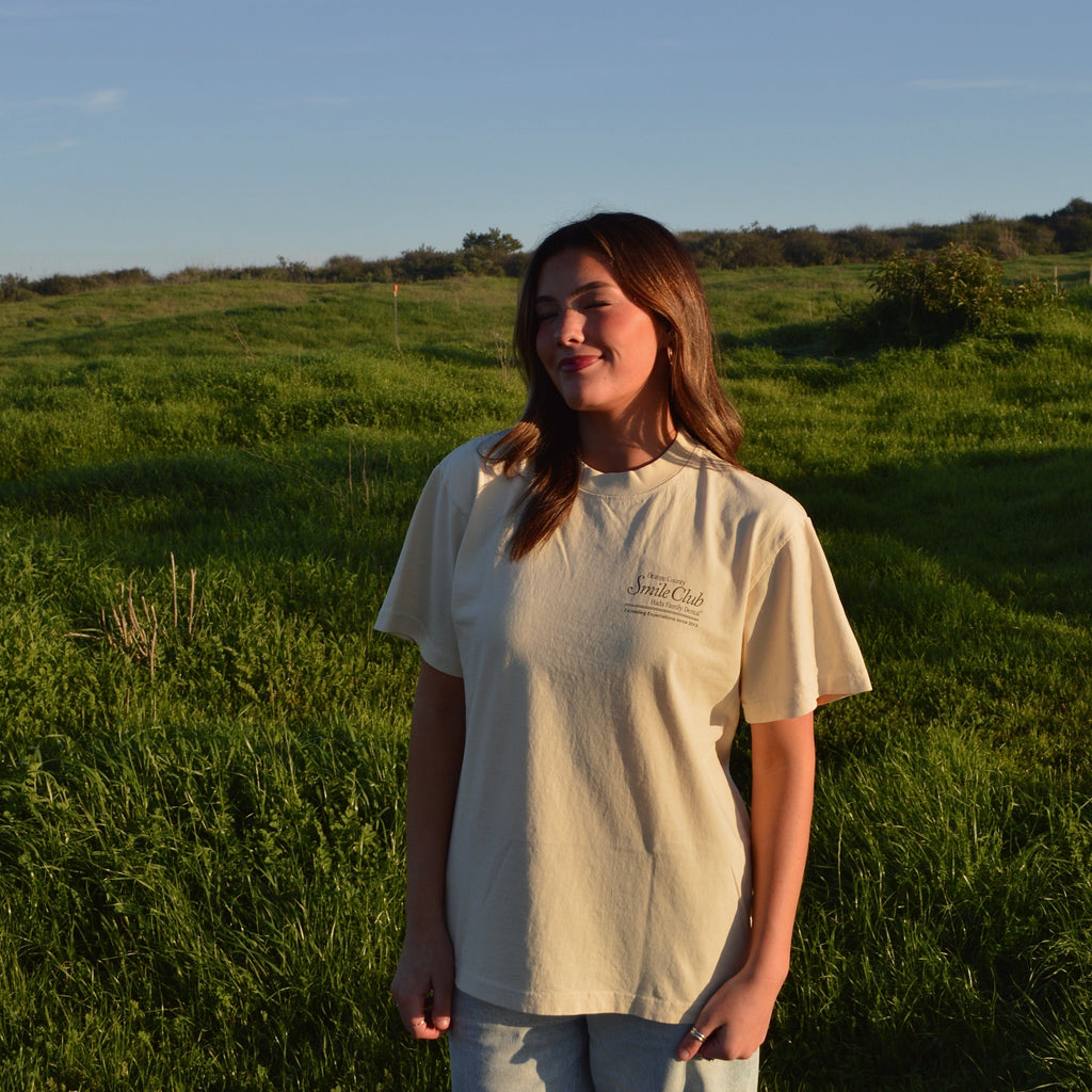 Cream Tee