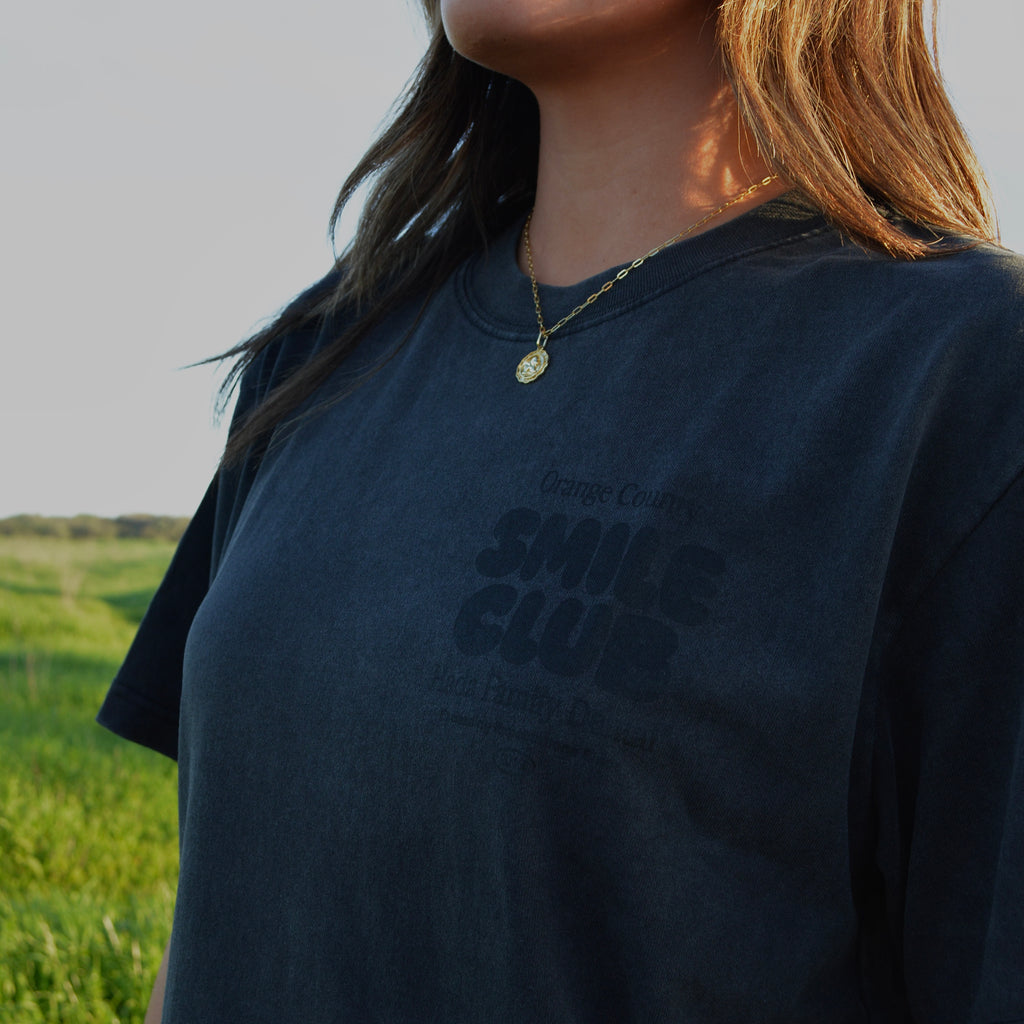 Vintage Black Tee