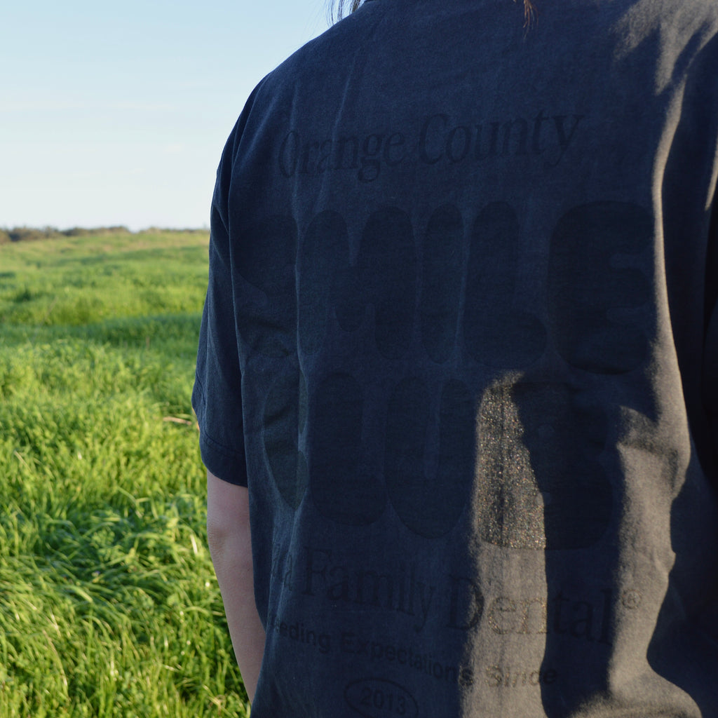Vintage Black Tee