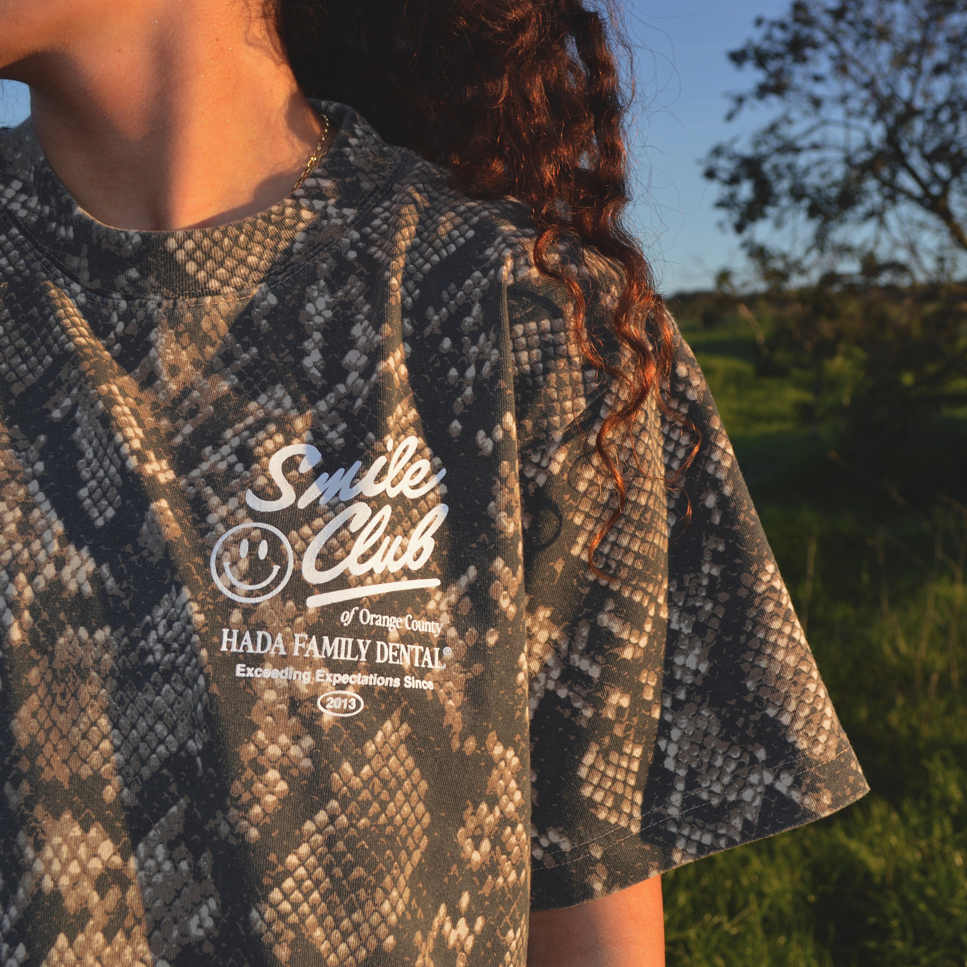 Snakeskin Tee