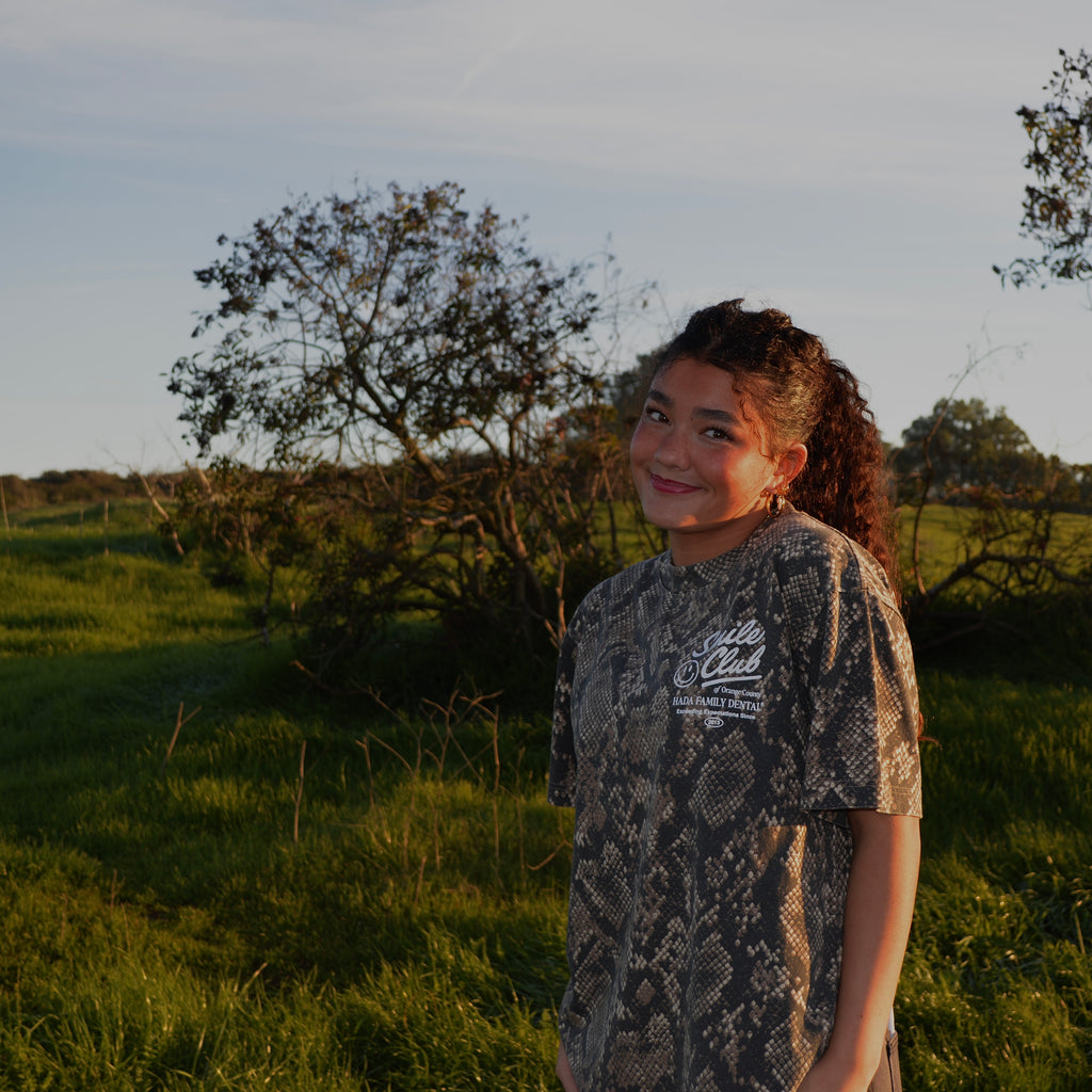 Snakeskin Tee