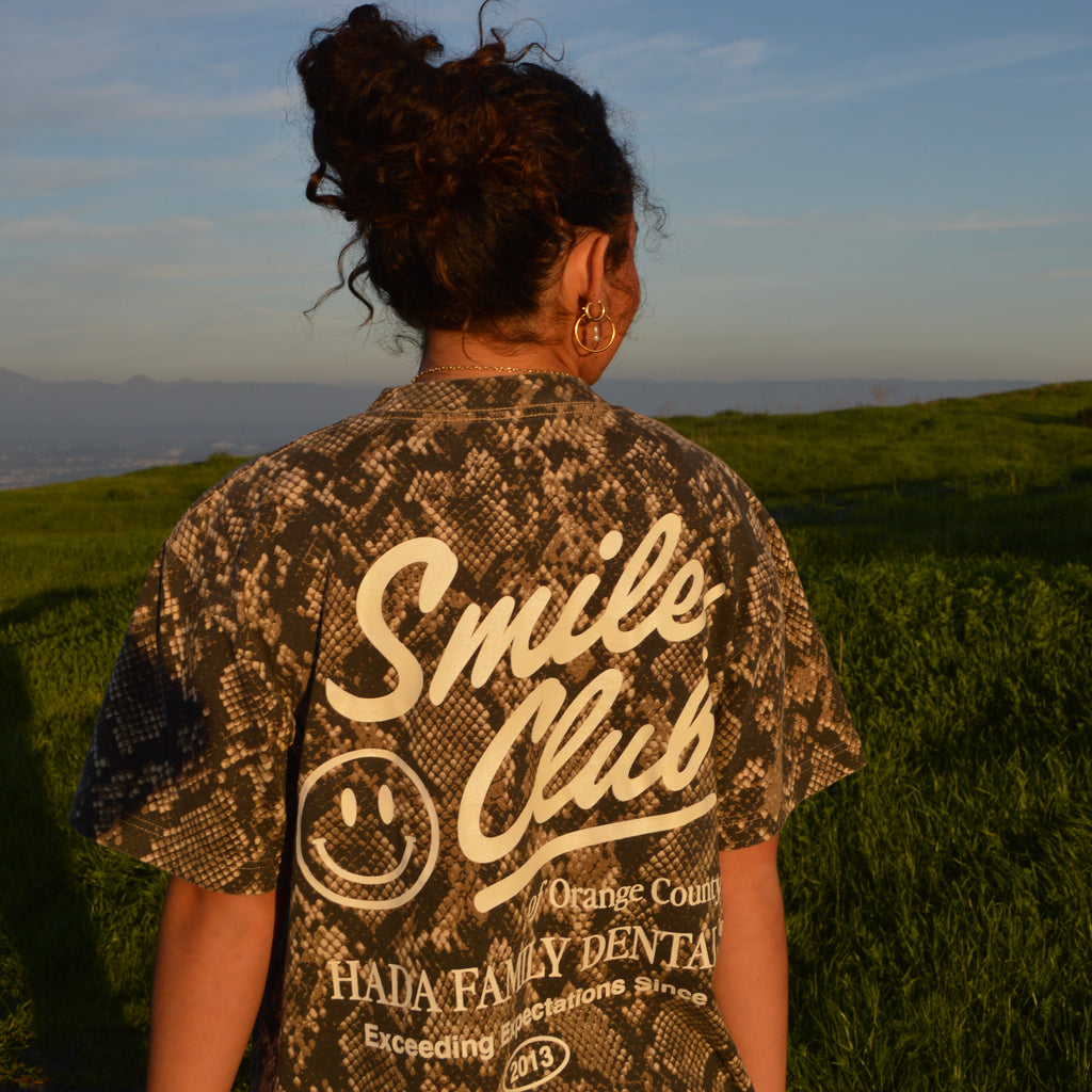 Snakeskin Tee