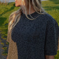 Black Leopard Tee
