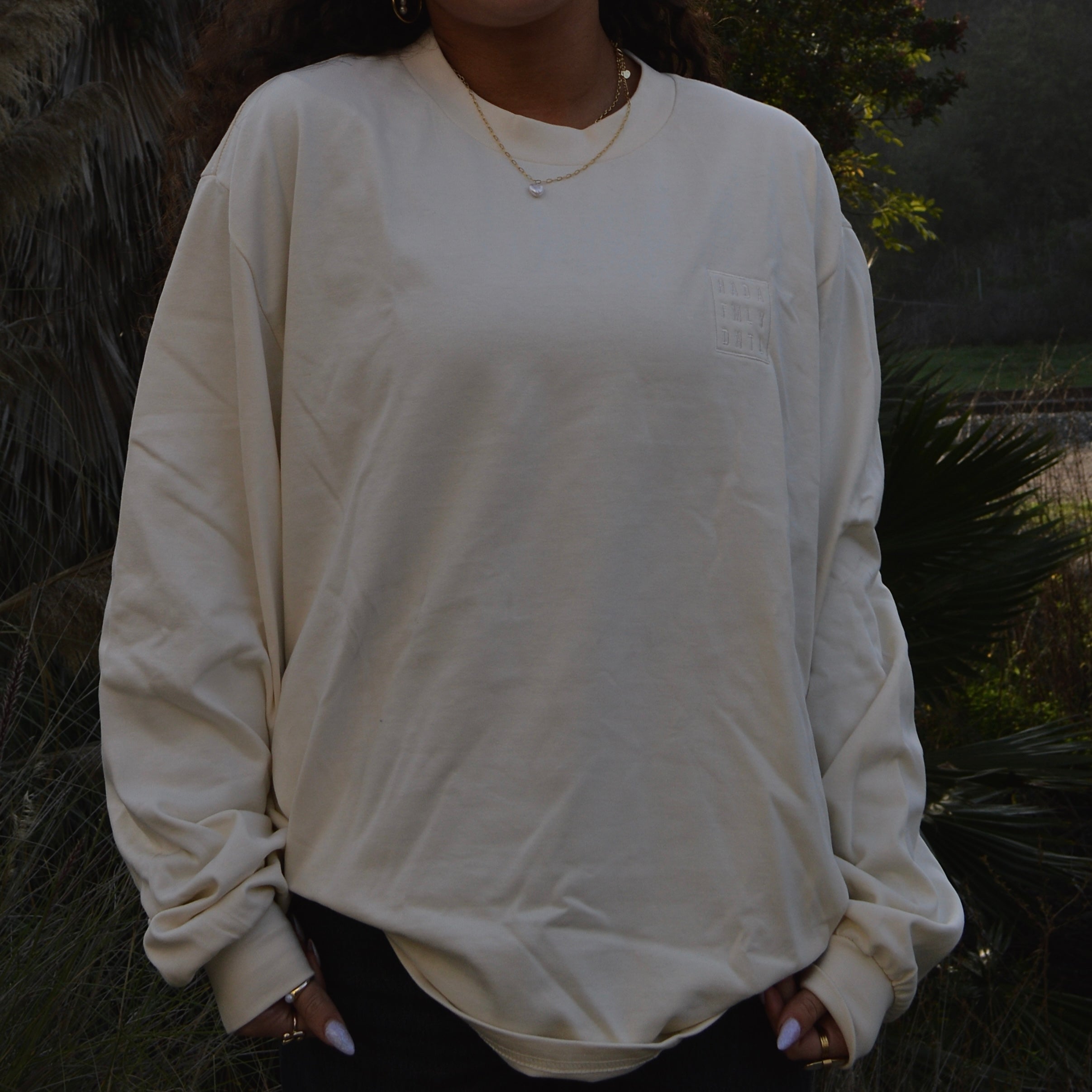 HFD Long-Sleeve Cuffed Tee