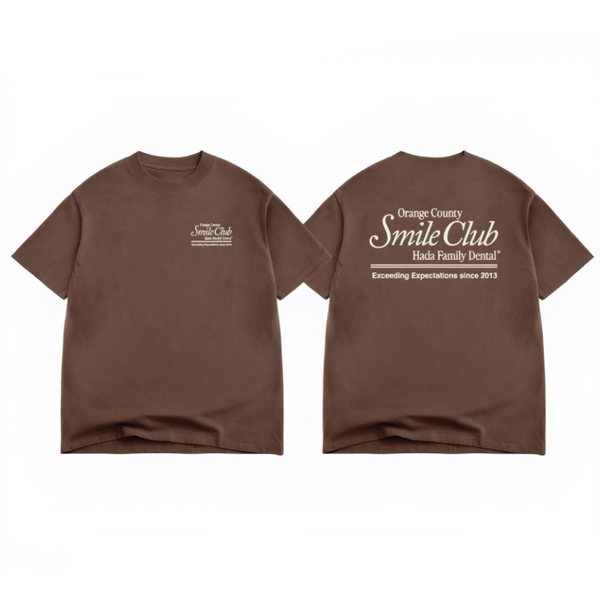 Chocolate Brown Tee