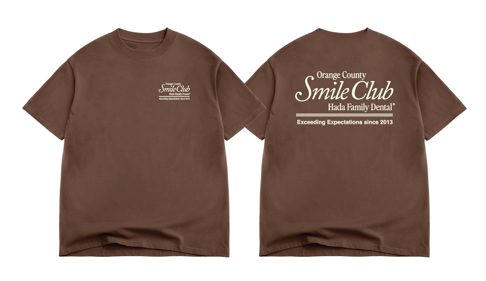 Chocolate Brown Tee