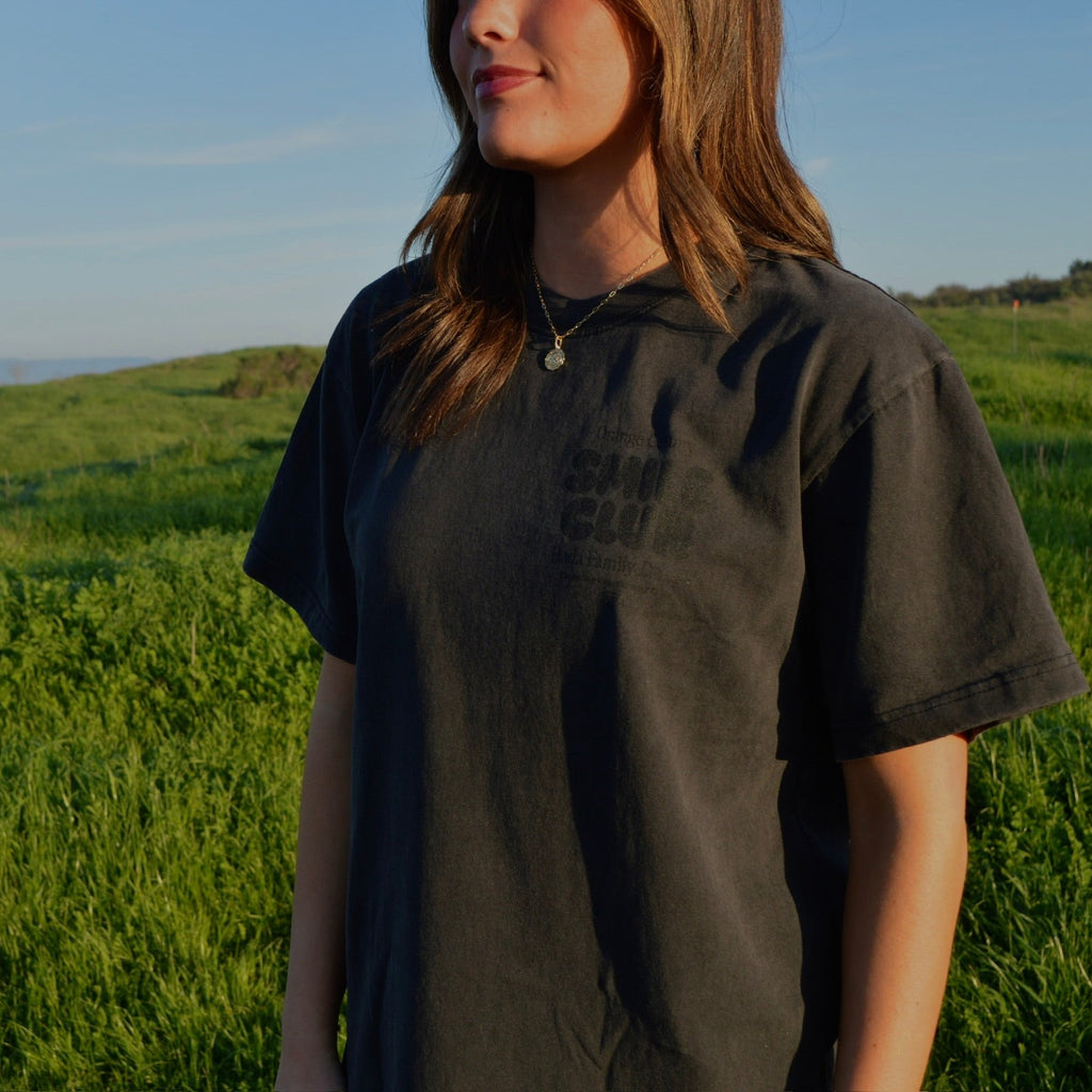 Vintage Black Tee