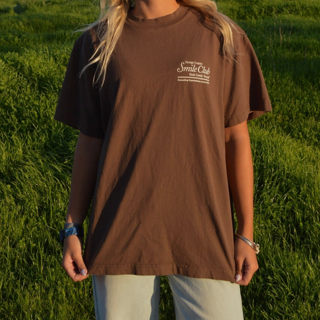 Chocolate Brown Tee