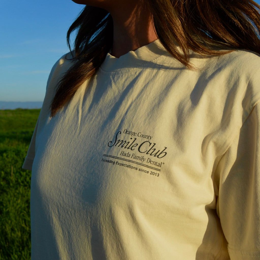 Cream Tee