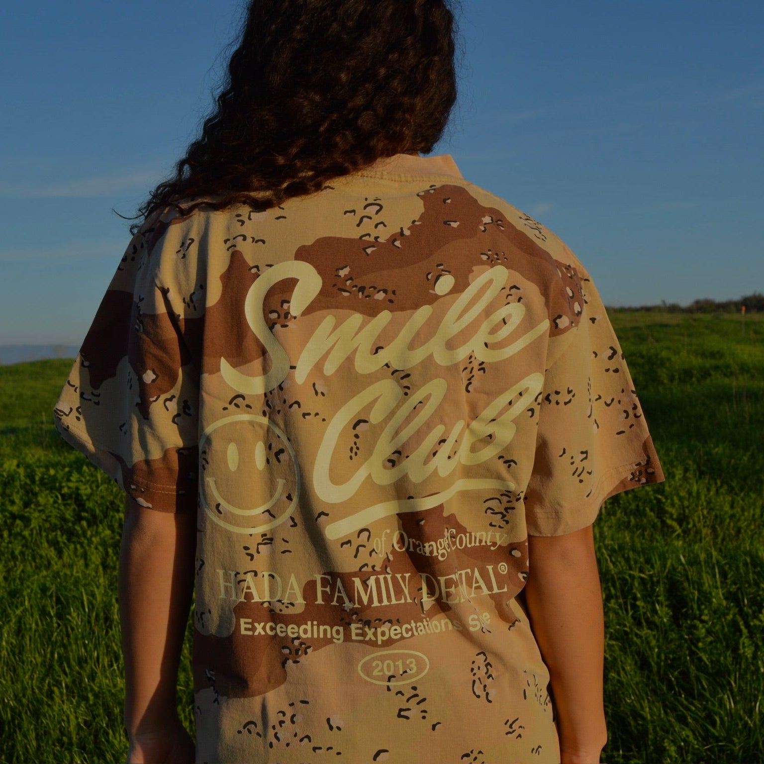Tan Camo Tee