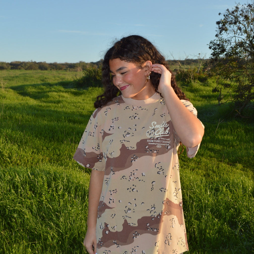 Tan Camo Tee